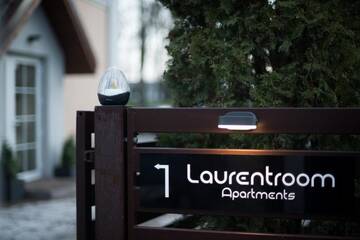 Фото номера Апартаменты с балконом Апартаменты Laurentroom Park&amp;Fountain г. Укмерге 35