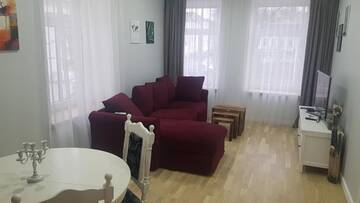 Фото номера Апартаменты с 1 спальней Апартаменты Centro apartamentai г. Укмерге 72