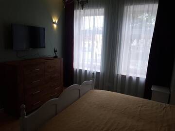 Фото номера Апартаменты с 1 спальней Апартаменты Centro apartamentai г. Укмерге 42