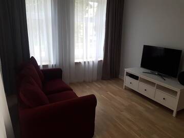 Фото номера Апартаменты с 1 спальней Апартаменты Centro apartamentai г. Укмерге 43