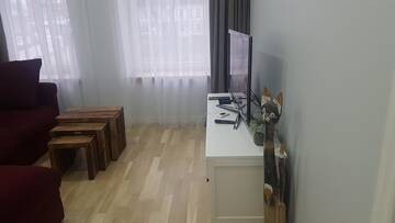 Фото номера Апартаменты с 1 спальней Апартаменты Centro apartamentai г. Укмерге 9