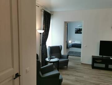 Фото номера Апартаменты - 1-й этаж Апартаменты Laurentroom Central Park г. Укмерге 11