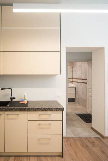 Фото номера Апартаменты - 1-й этаж Апартаменты Laurentroom Central Park г. Укмерге 18