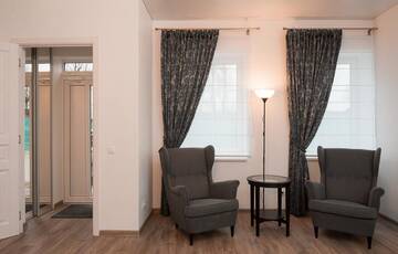 Фото номера Апартаменты - 1-й этаж Апартаменты Laurentroom Central Park г. Укмерге 16