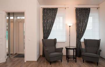 Фото номера Апартаменты - 1-й этаж Апартаменты Laurentroom Central Park г. Укмерге 28