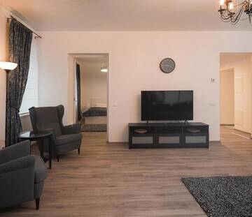 Фото номера Апартаменты - 1-й этаж Апартаменты Laurentroom Central Park г. Укмерге 29