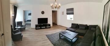 Фото номера Апартаменты - 1-й этаж Апартаменты Laurentroom Central Park г. Укмерге 35