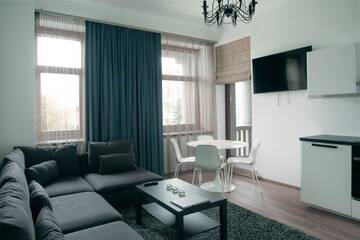Фото номера Апартаменты с балконом Апартаменты Laurentroom Center г. Укмерге 17