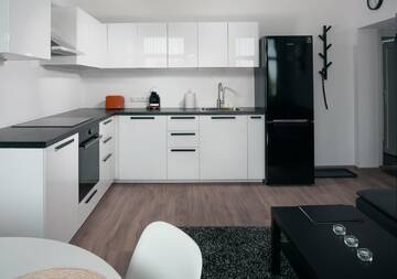 Фото номера Апартаменты с балконом Апартаменты Laurentroom Center г. Укмерге 16