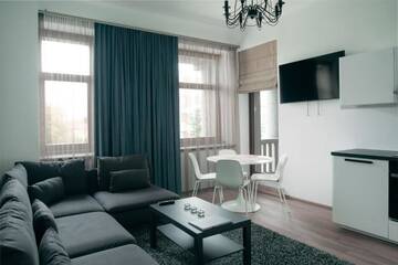 Фото номера Апартаменты с балконом Апартаменты Laurentroom Center г. Укмерге 34